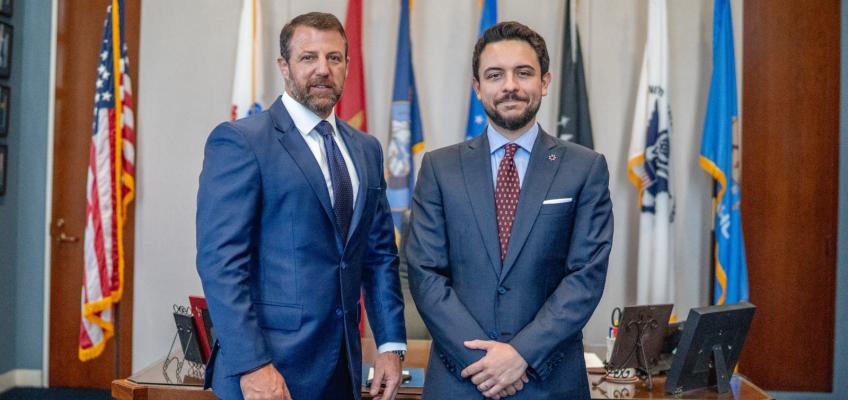 Crown Prince discusses regional developments, efforts to restore stability with US Congress members