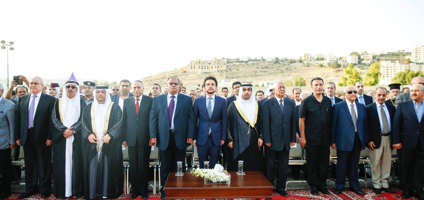 ولي العهد يفتتح مهرجان الفحيص الرابع والعشرين "الأردن تاريخ وحضارة" ولي العهد يفتتح مهرجان الفحيص الرابع والعشرين "الأردن تاريخ وحضارة"