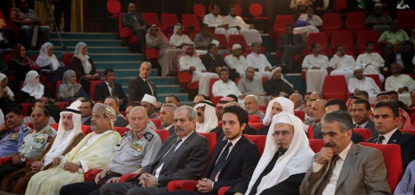 Regent attends Hashemite Scientific Councils 
