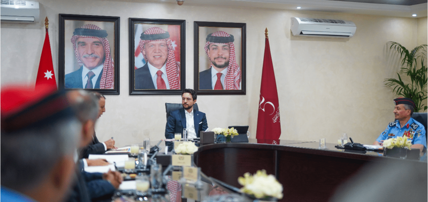 Regent visits Ministry of Interior, chairs Higher Council for Traffic Safety meeting