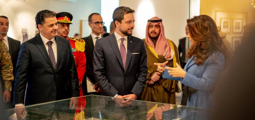 Crown Prince visits Al Salam Palace Museum in Kuwait