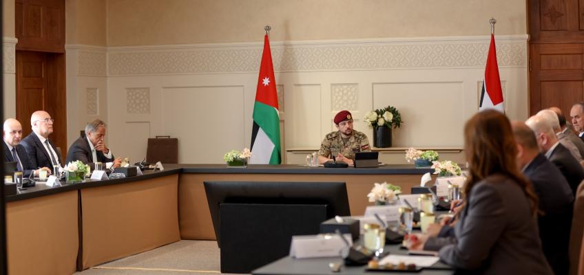 ولي العهد يترأس اجتماعا دوريا للمجلس الوطني لتكنولوجيا المستقبل