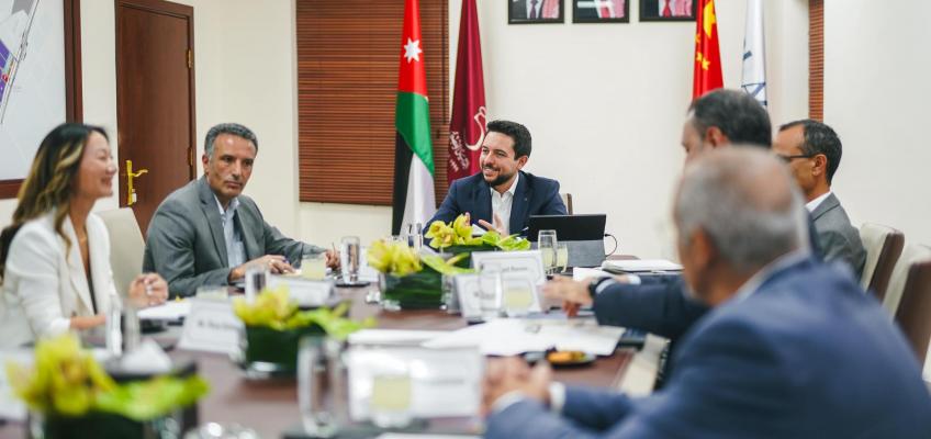 ولي العهد يؤكد ضرورة تذليل أية عقبات قد تواجه المستثمرين ودعم الصناعة في العقبة
