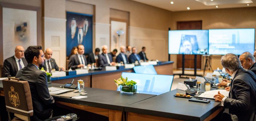ولي العهد يترأس اجتماعا للمجلس الوطني لتكنولوجيا المستقبل