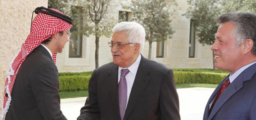 اتفاق أردني فلسطيني لحماية المسجد الأقصى والدفاع عنه سمو الأمير الحسين بن عبد الله الثاني ولي العهد