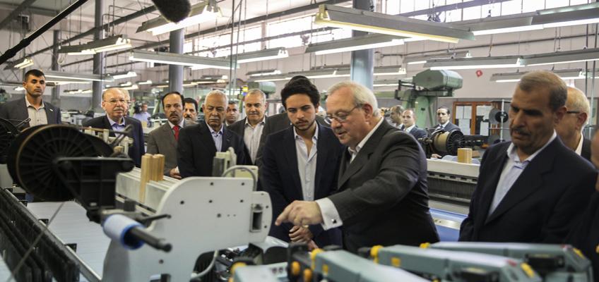 Crown Prince calls for training youth on technical and vocational skills