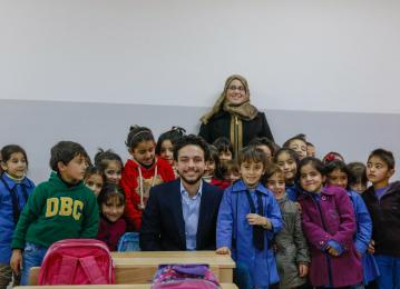 Crown Prince launches schools central heating project