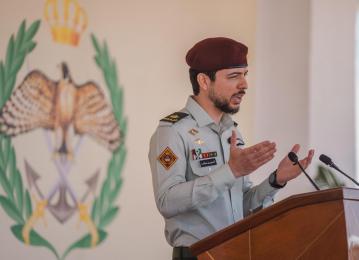 Crown Prince's address at the graduation ceremony of the National Military Service's first cohort - 2026