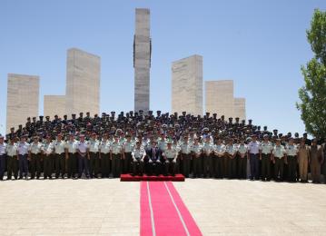 Command and staff collage graduation 