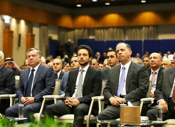 King patronizes ceremony to mark Prophet's Birthday