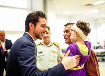 Crown Prince follows up on hearing disability initiative