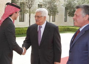 Jordanian-Palestinian Agreement to Jointly Defend al-Masjid al-Aqsa