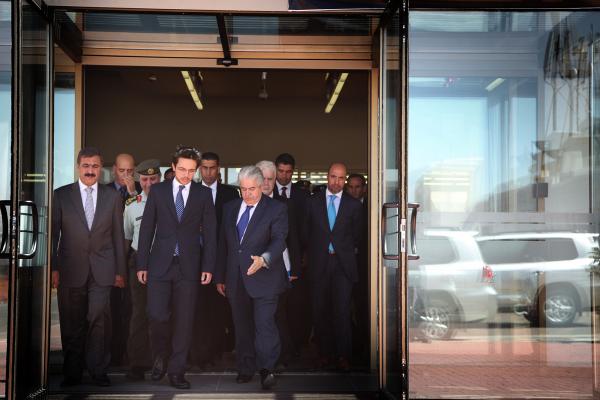 flights to king hussein international airport