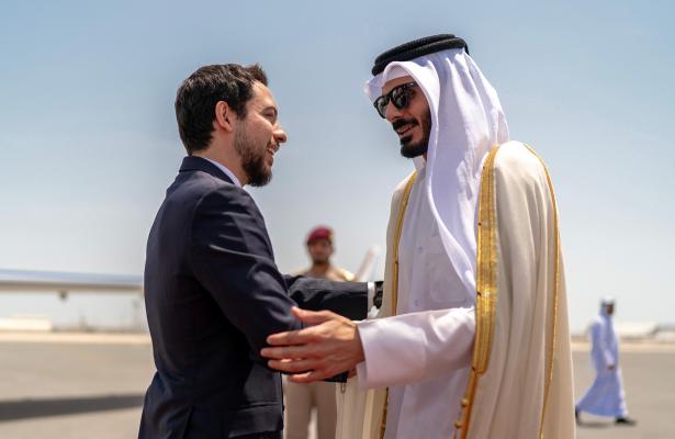 Crown Prince meets with Qatar emir in Doha | HRH Crown Prince Al ...